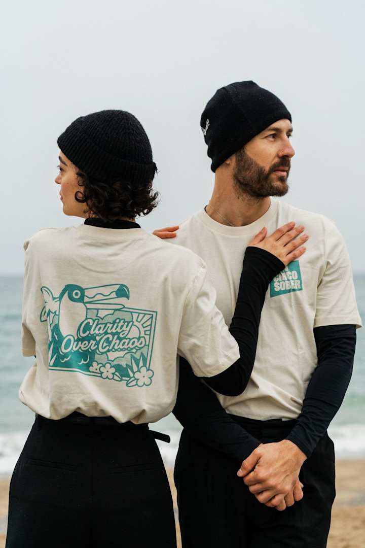 Cover image for Brand Identity and T-Shirt Design for Run Chico Sober