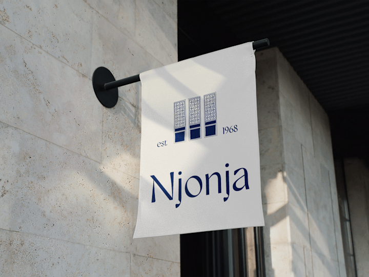 Cover image for Njonja Brand Identity