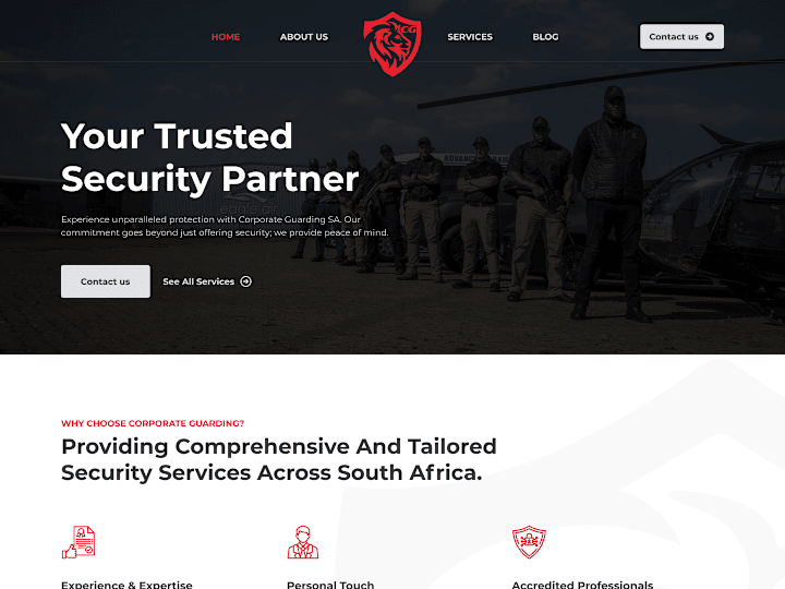 Cover image for Corp Guard