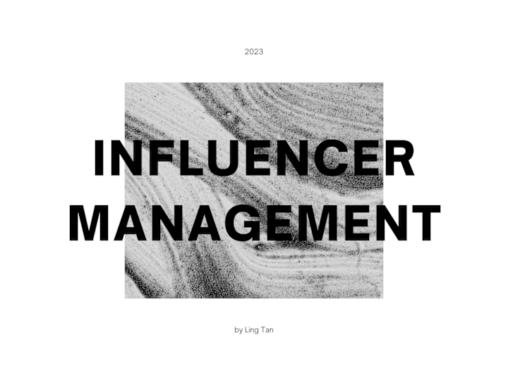 Cover image for Tech Agency | Influencer Management