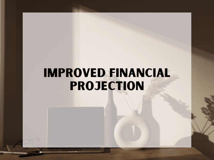 Cover image for Data Entry Optimization & Improved Financial Projection