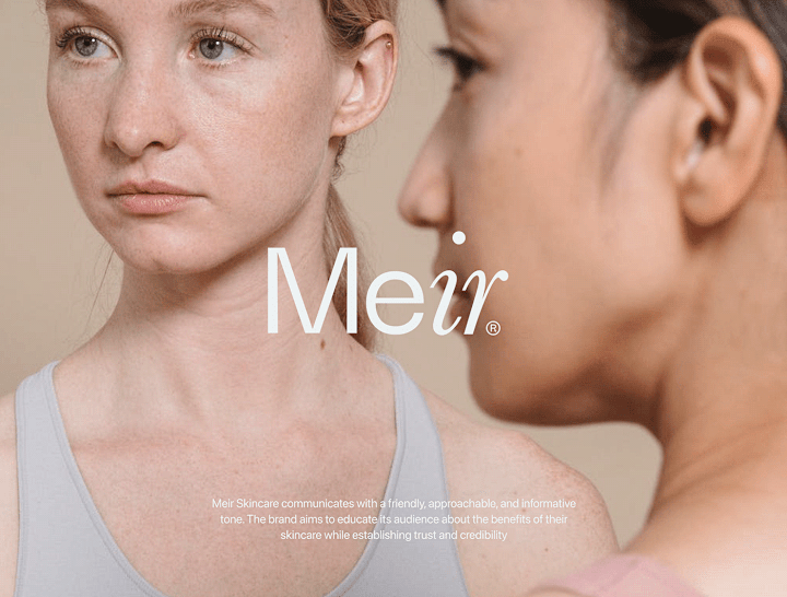 Cover image for MEIR - Brand Identity