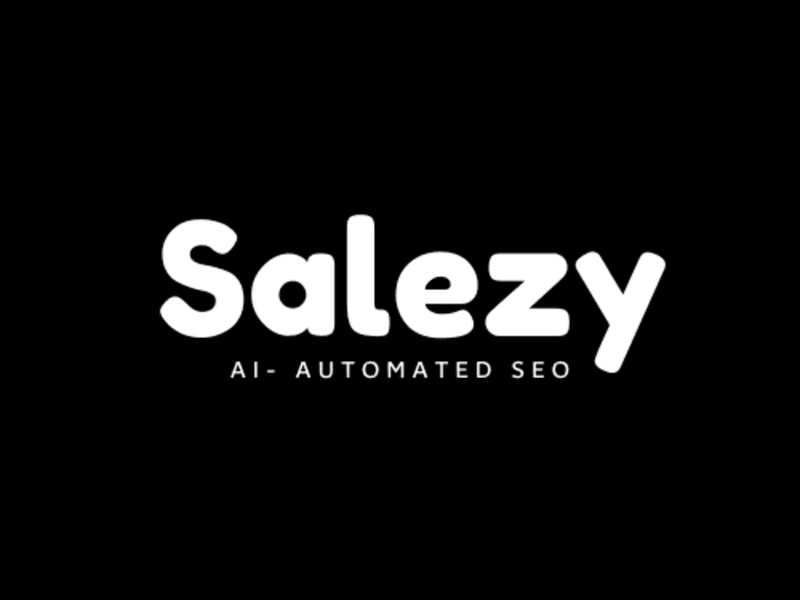 Cover image for Salezy - AI Automated SEO (Design + Development + SEO) 