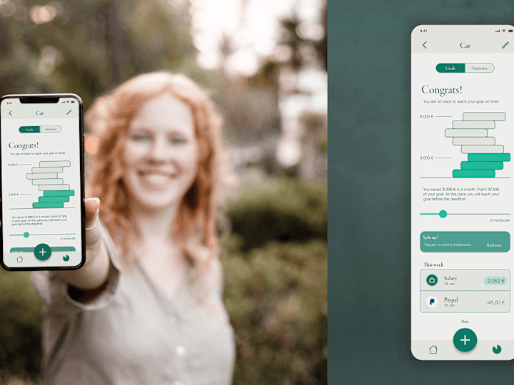 Cover image for UI/UX Design - Savings App
