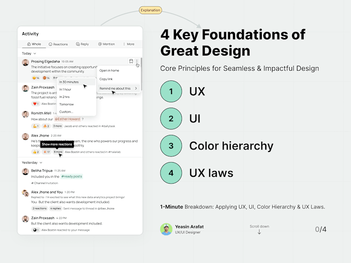 Cover image for Notification Modal SaaS UX UI