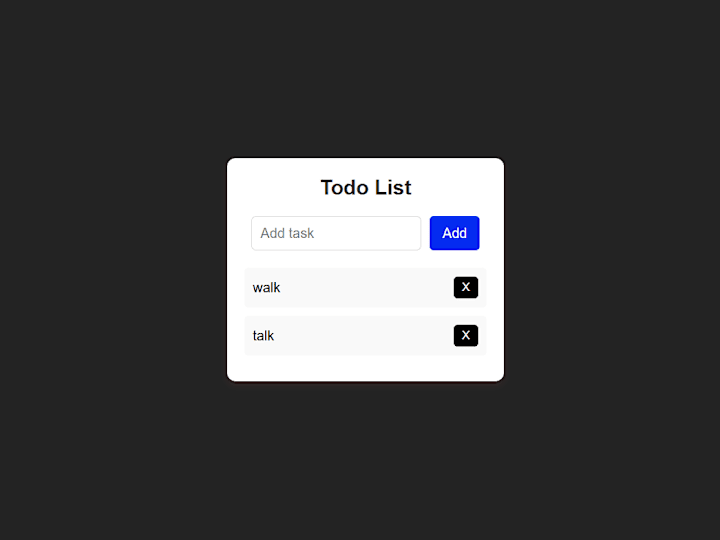 Cover image for To-do App