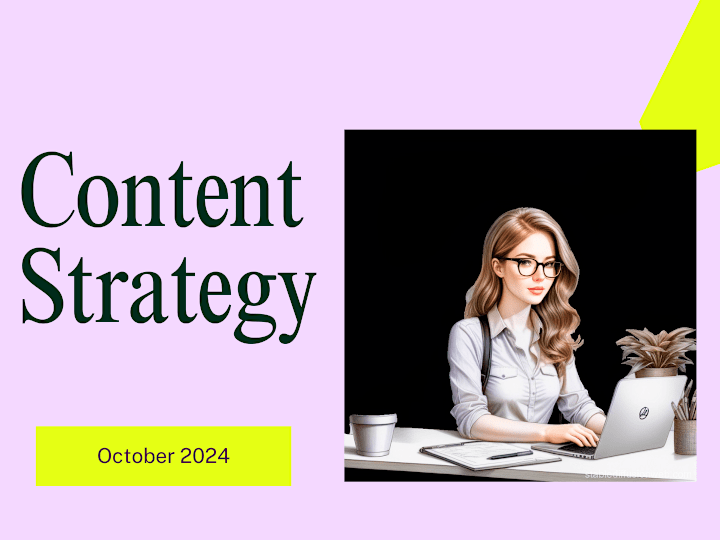 Cover image for Comprehensive Content Writing & Strategy