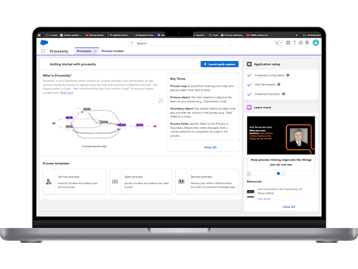 Cover image for Processity UX Redesign for Improved User Experience