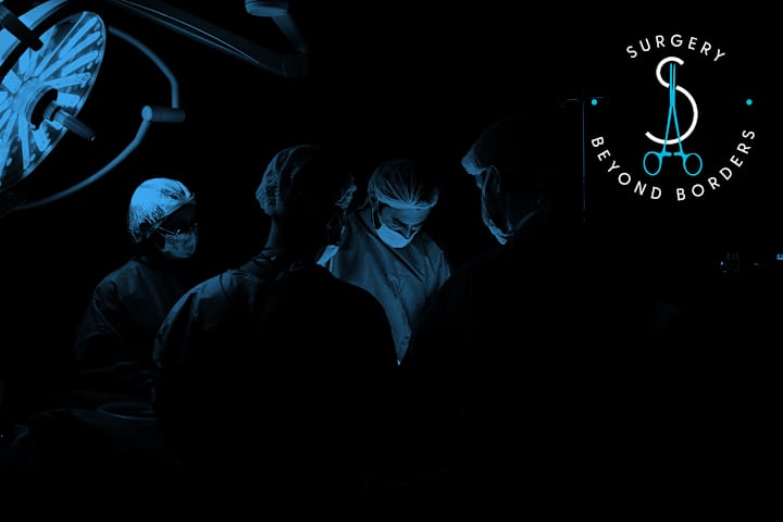 Cover image for Surgery Beyond Border - A Community of Surgeons on Behance
