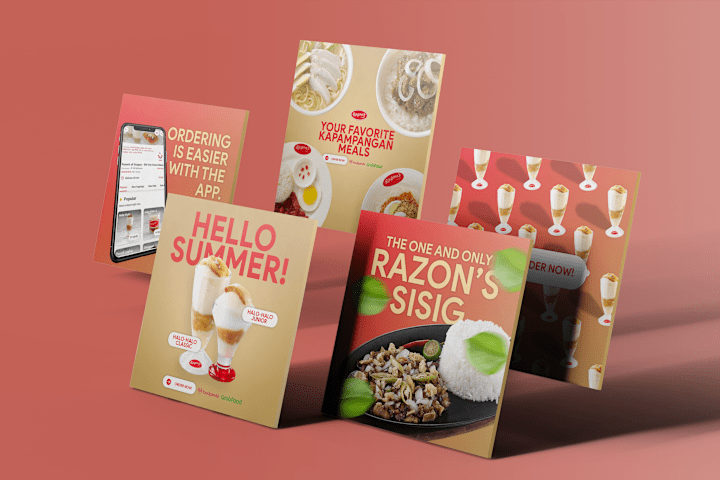 Cover image for Revamping a Local Restaurant's Branding