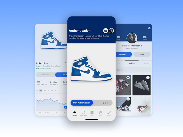 Cover image for Sneaker Check: AI Authentication Mobile App