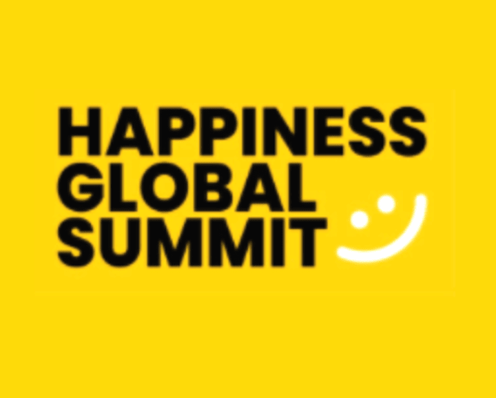 Cover image for Happiness global summit logo