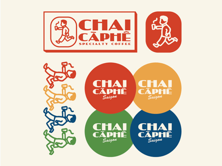 Cover image for CHAI CÀ PHÊ | Visual Identity