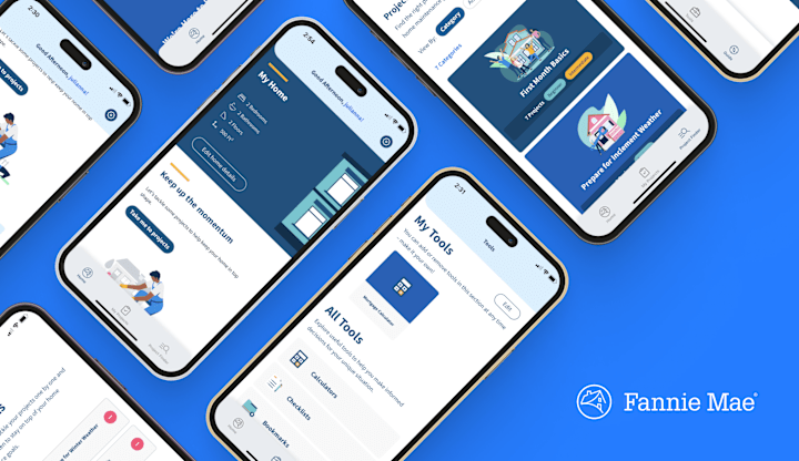 Cover image for ‎Fannie Mae - Mobile App Re-design
