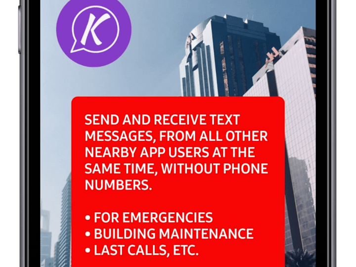 Cover image for Message Broadcasting App