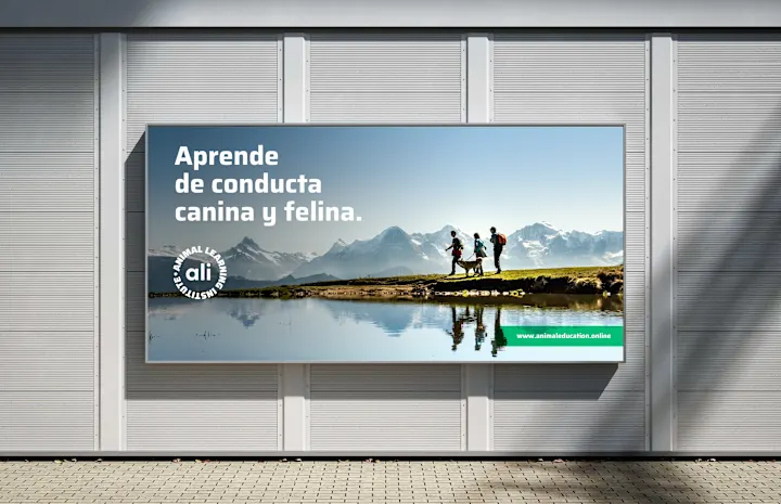Cover image for Brand Identity Development for ALI
