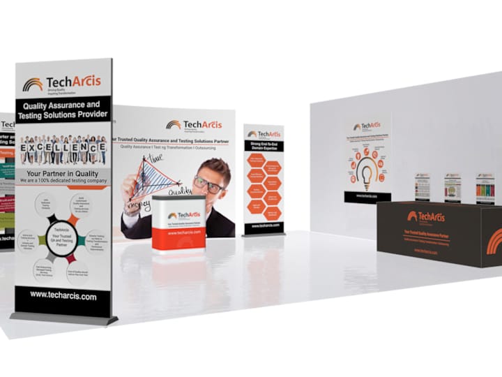 Cover image for Tradeshow Booth Designs