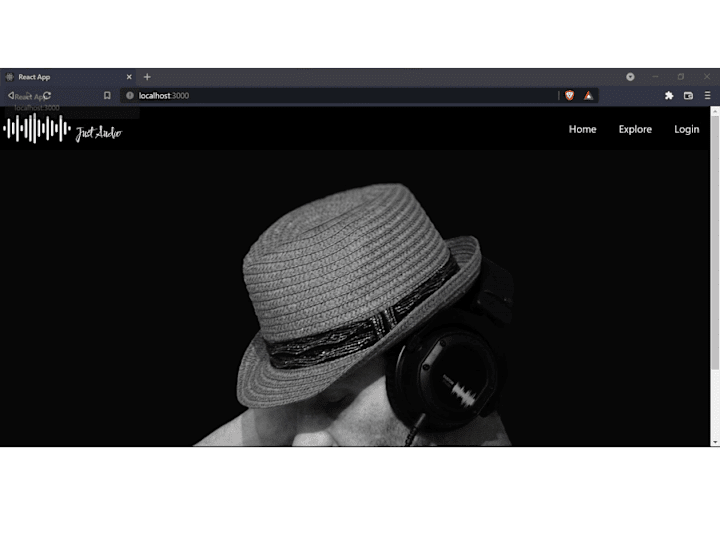 Cover image for Just Audio