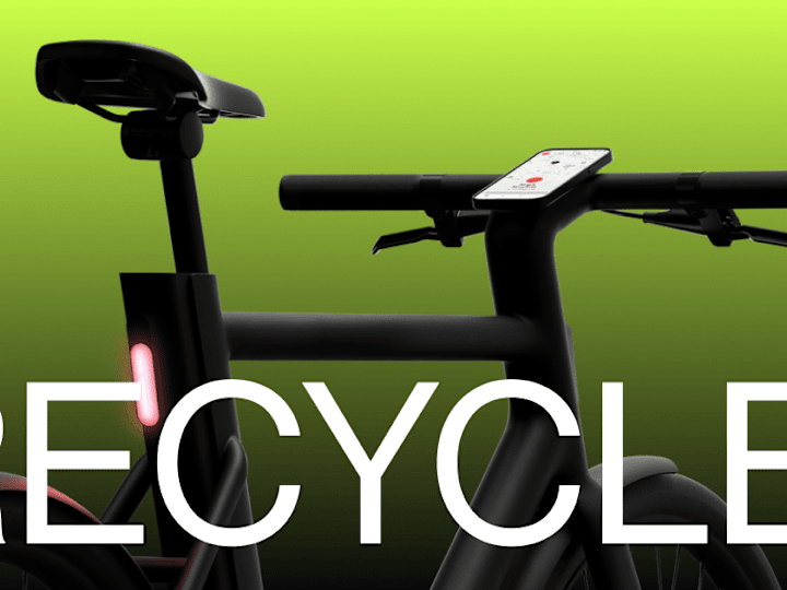 Cover image for Recycle