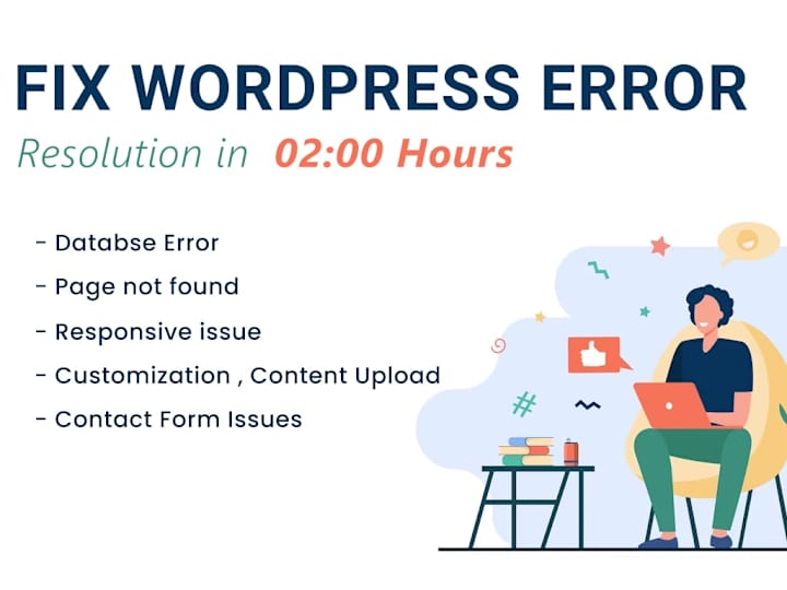 Cover image for Bug Fixing and Optimization for WordPress Website