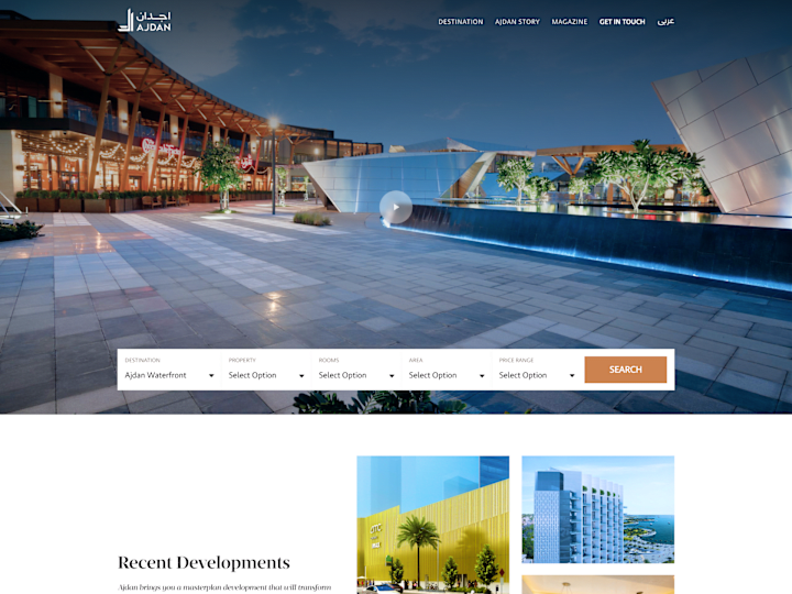 Cover image for  Ajdan UI/UX