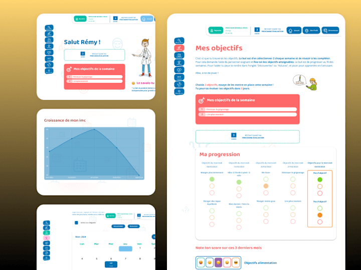 Cover image for Web app for Necker Hospital - Webflow x Wized x Xano