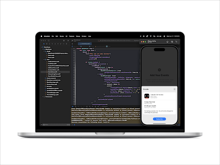 Cover image for iOS App Development for SaaS