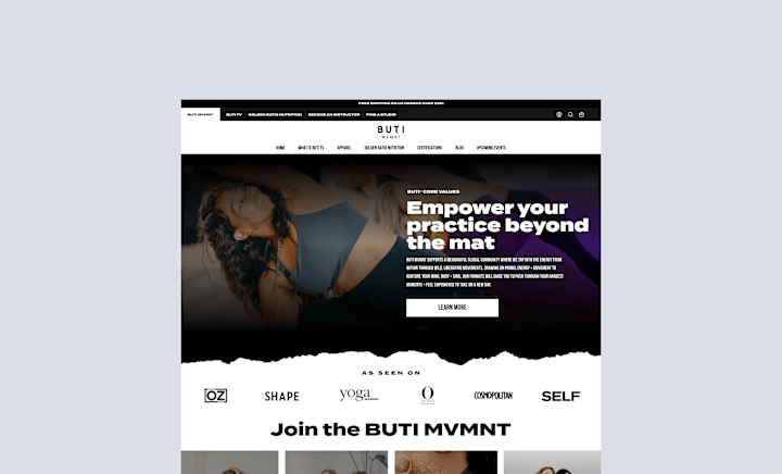 Cover image for Buti MVMNT | Breaking down barriers through primal movement