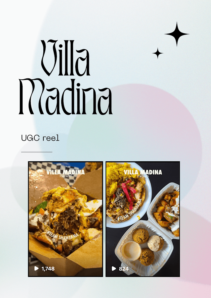 Cover image for UCG reel for Villa Madina