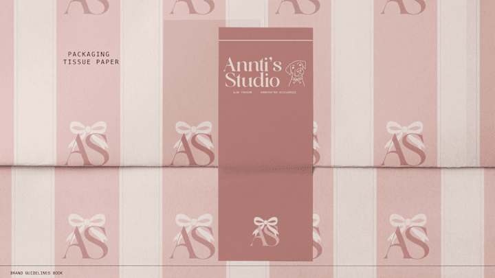 Cover image for Annti's Studio | Visual Identity, Brand Suite, Mockup Design