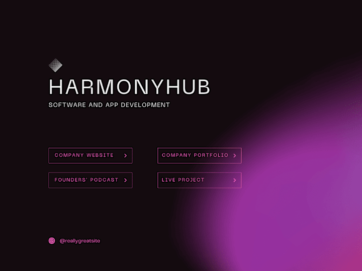 Cover image for HarmonyHub Music Academy Website Redesign