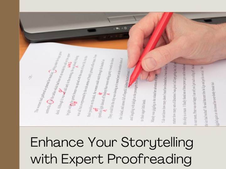 Cover image for Perfect your fiction with trained proofreader