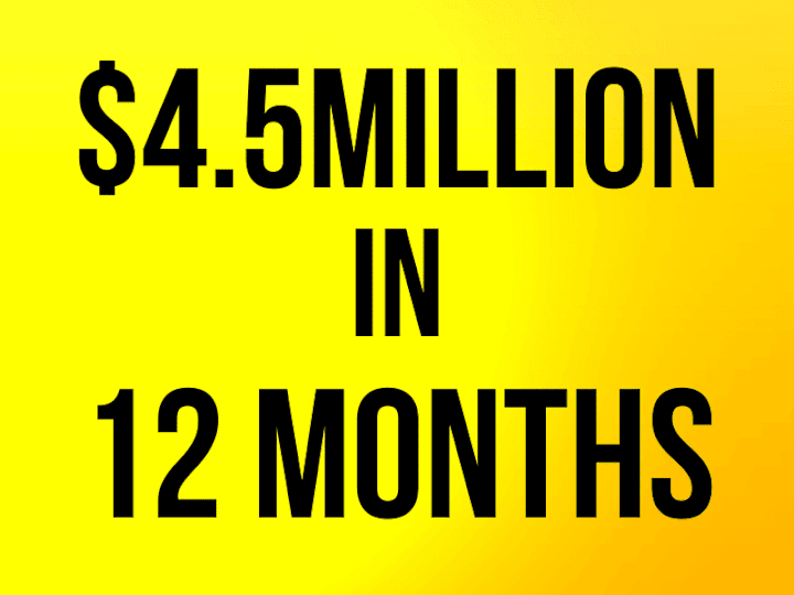 Cover image for $4.5M in 12 Months With ONE Offer