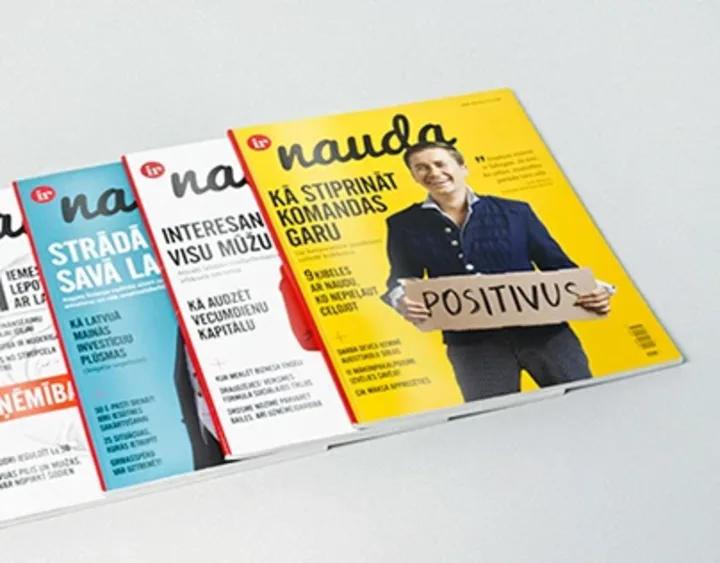 Cover image for Ir Nauda Magazine