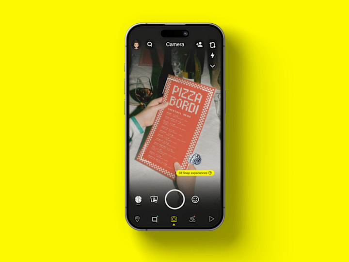 Cover image for Snapchat Experiences