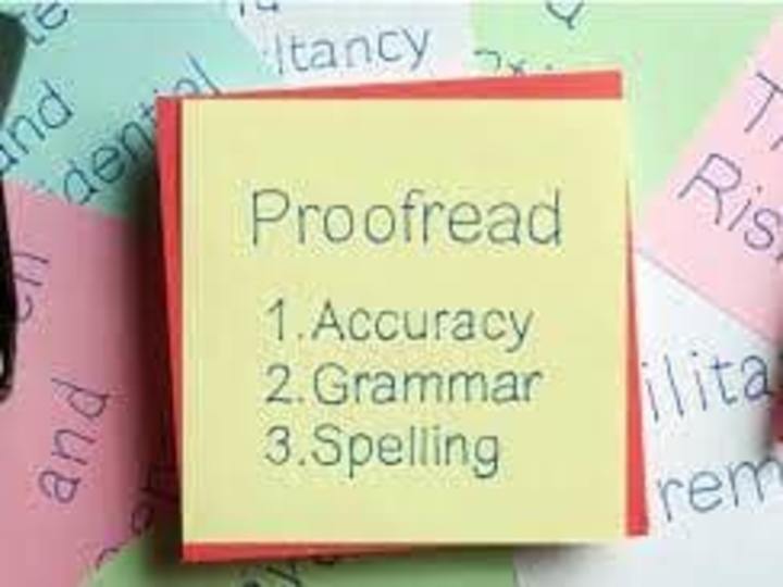 Cover image for Proofreading and Copywriting Services
