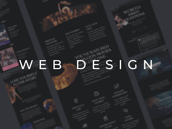 Cover image for Web Design