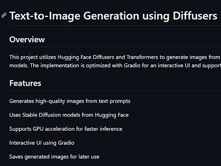 Cover image for Text-to-Image Generation with Diffusers