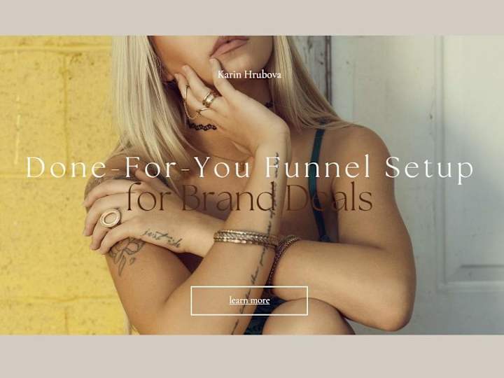 Cover image for Done-For-You Funnel Setup for Brand Deals