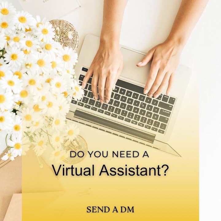 Cover image for Full Time Virtual Assistant