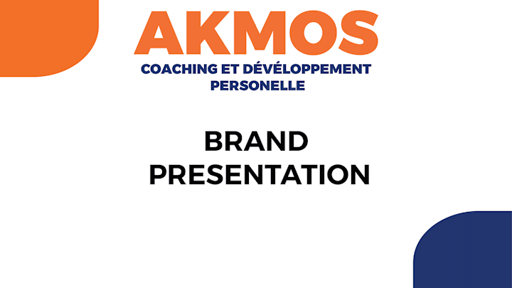 Cover image for AKMOS Agency - Brand/Visual Identity Presentation :: Behance