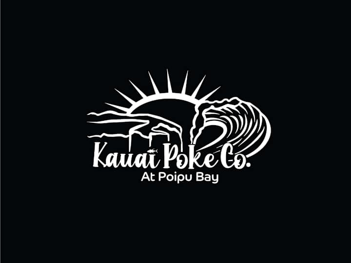 Cover image for Kauai Poke Co. Logo Design