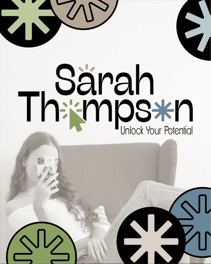 Cover image for Branding Sarah Thompson – Bold & Inspiring Life Coach Identity