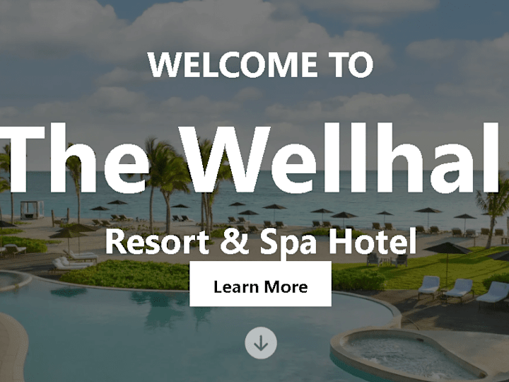 Cover image for The Wellhall | Resort & Spa Hotel Website