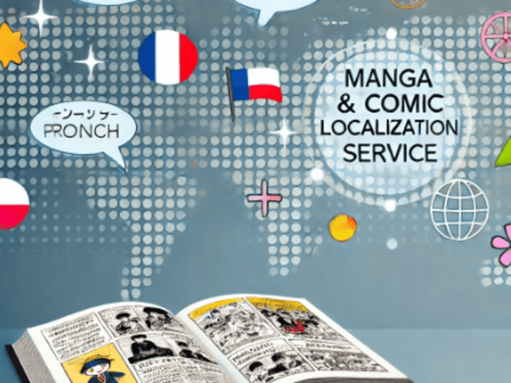 Cover image for Manga and Comic Localization Specialist