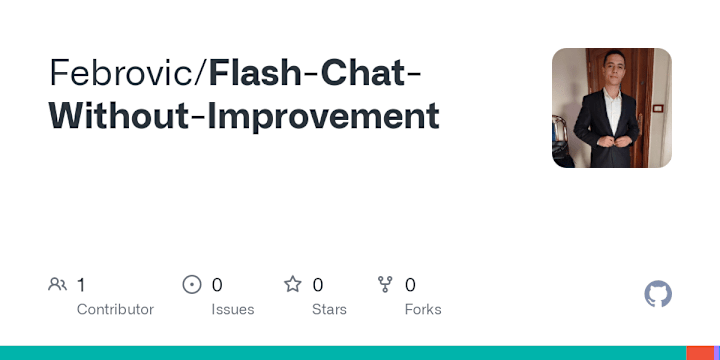 Cover image for Febrovic/Flash-Chat-Without-Improvement