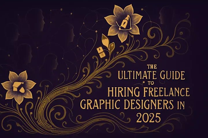 Cover image for The Ultimate Guide to Hiring Freelance Graphic Designers in 2025