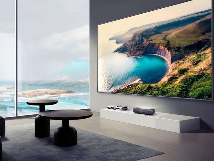 Cover image for Hisense Laser TV Consumer Technology Press Release | Copywriting