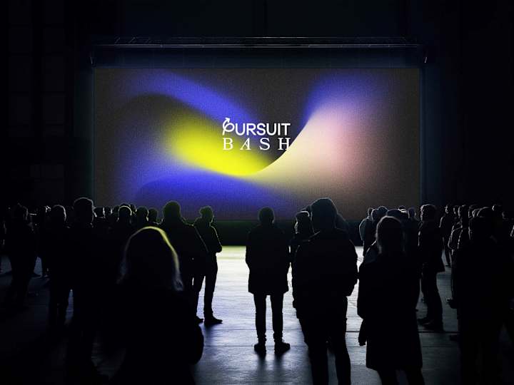 Cover image for New Beginnings in the Branding for Pursuit Bash 2024