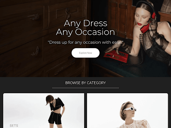 Cover image for E-commerce website design and development